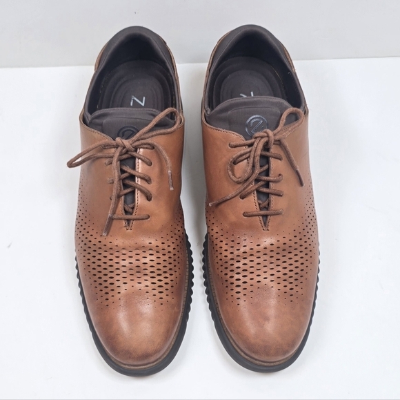 Cole Haan 2.Zerogrand Laser Wingtip Oxford Leather Dress Casual Shoes Men\'s 13 main image 11